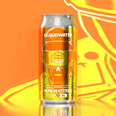 Cloudwater x MDUK Max Matters IPA