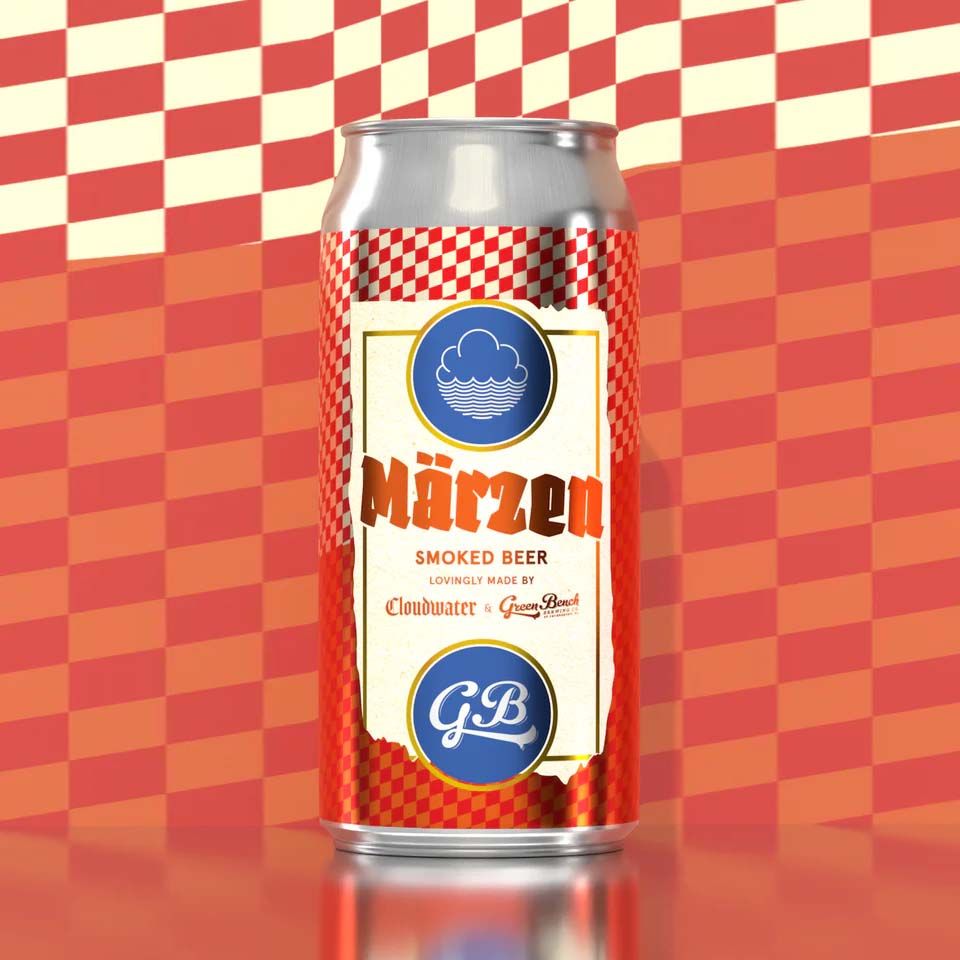 Cloudwater x Green Bench Smoked Märzen Lager Cloudwater x Green Bench Smoked Märzen Lager