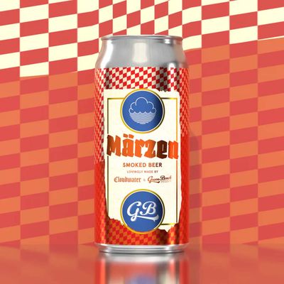 Cloudwater x Green Bench Smoked Märzen Lager Cloudwater x Green Bench Smoked Märzen Lager