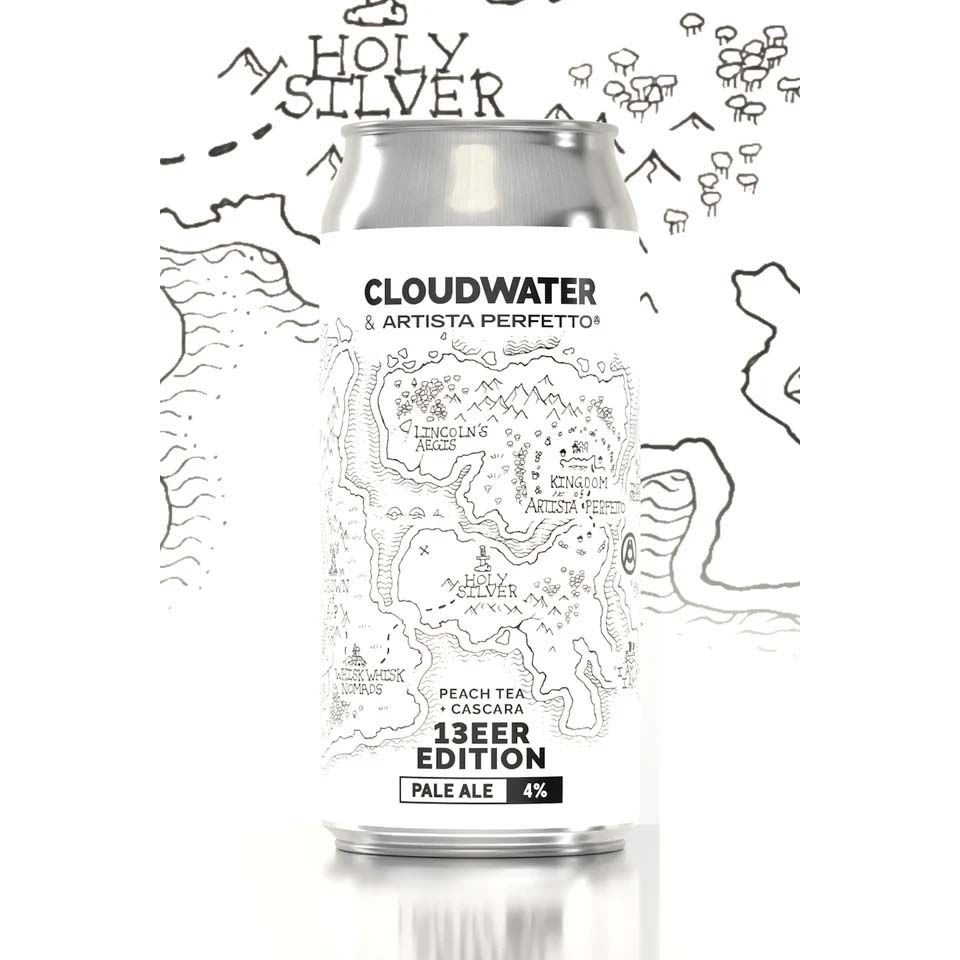 Cloudwater  x Artista Perfetto 13eer Edition Fruit Pale Ale