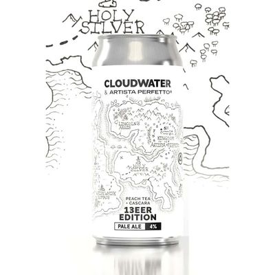 Cloudwater  x Artista Perfetto 13eer Edition Fruit Pale Ale