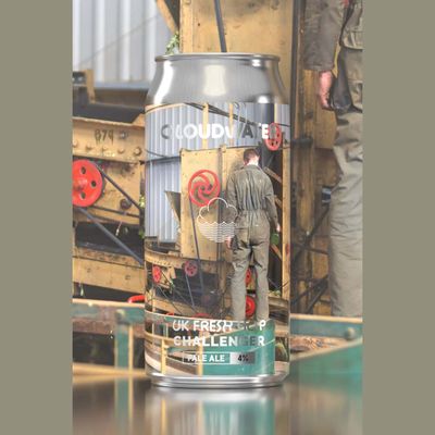 Cloudwater UK Fresh Hop: Challenger Pale Ale