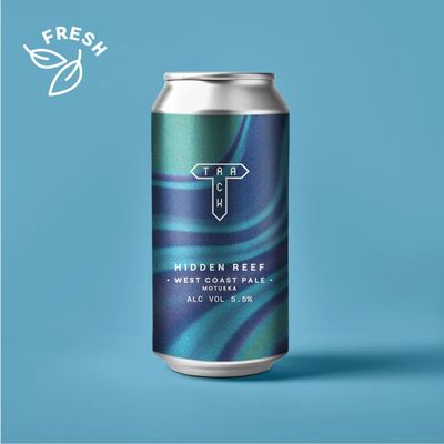 Track Hidden Reef GF WC Pale Ale Track Hidden Reef GF WC Pale Ale