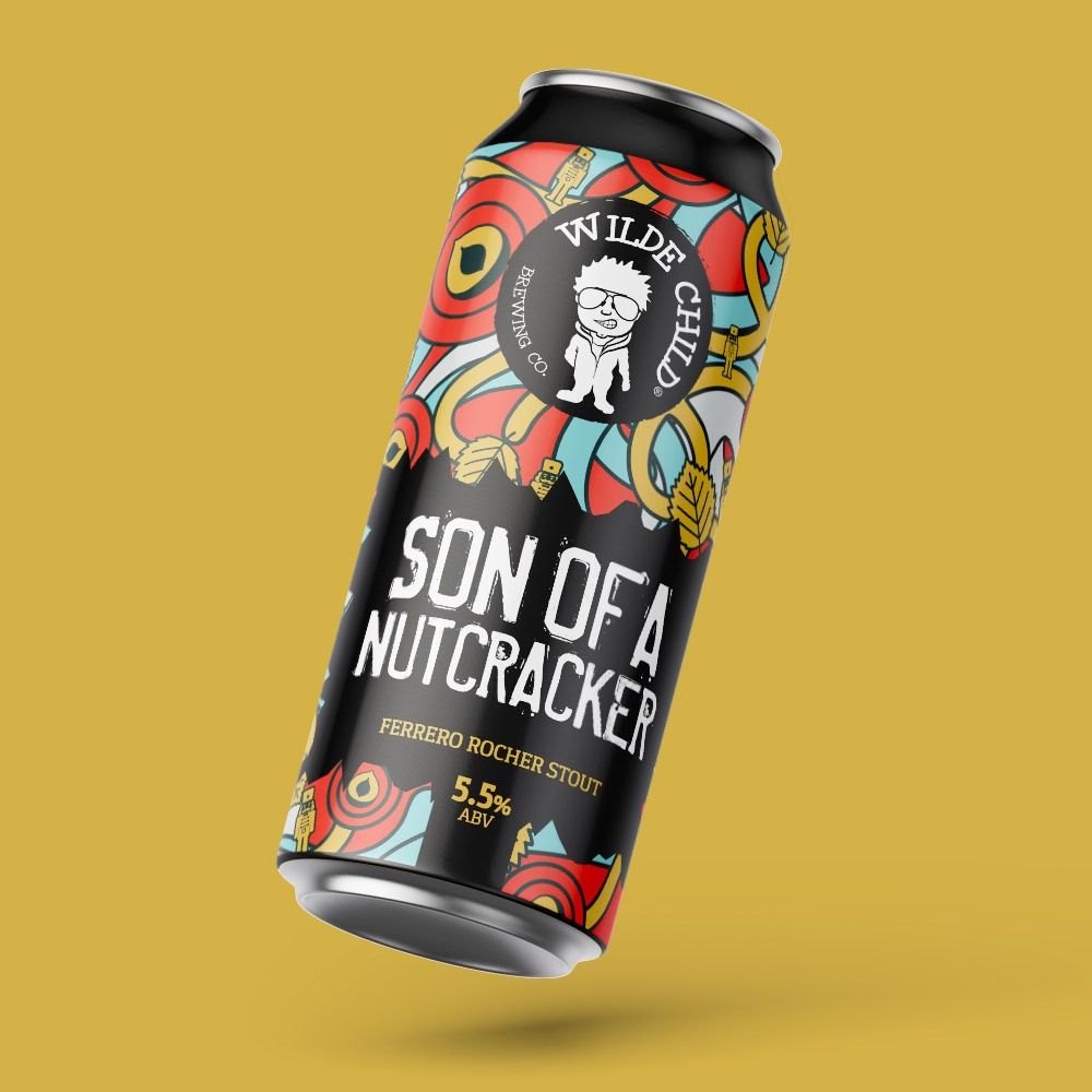 Wilde Child Son of a Nutcracker Ferrero Rocher Stout Wilde Child Son of a Nutcracker Ferrero Rocher Stout