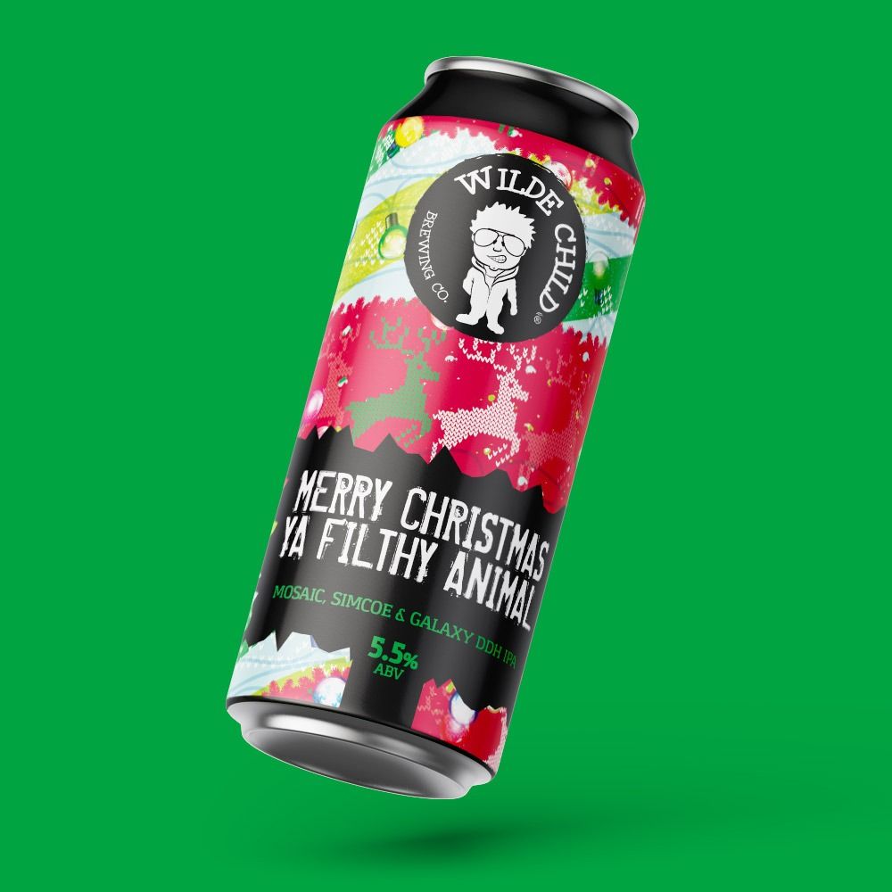 Wilde Child Merry Christmas Ya Filthy Animal DDH IPA Wilde Child Merry Christmas Ya Filthy Animal DDH IPA