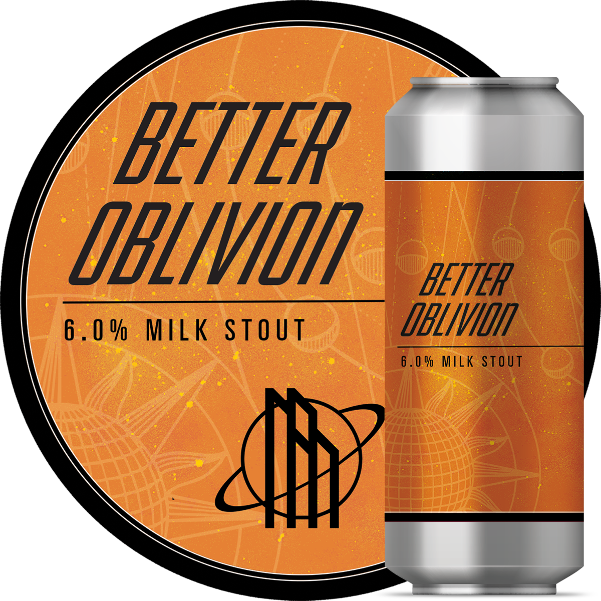 Makemake Better Oblivion Milk Stout