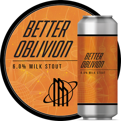 Makemake Better Oblivion Milk Stout Makemake Better Oblivion Milk Stout