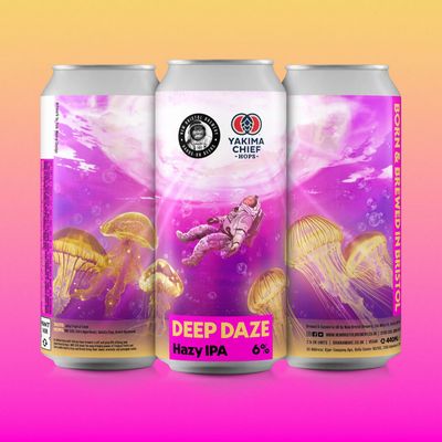 New Bristol Deep Daze Hazy IPA
