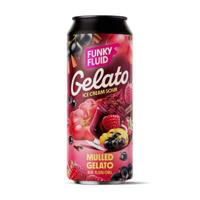 Funky Fluid Mulled Gelato Ice Cream Sour