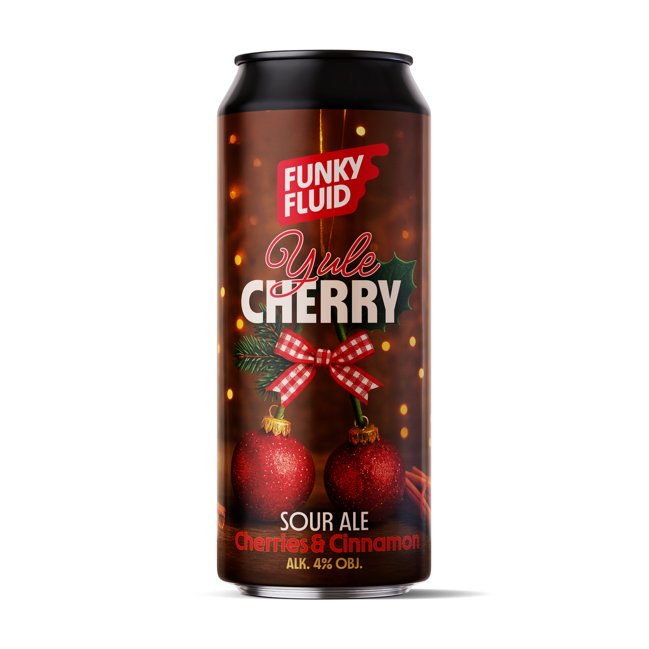 Funky Fluid Yule Cherry Sour