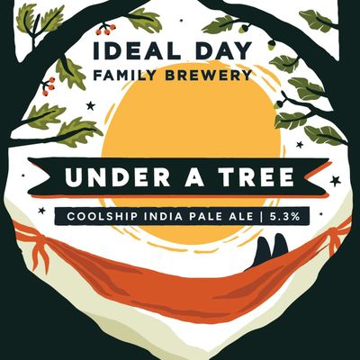 Ideal Day Under a Tree Coolship IPA Ideal Day Under a Tree Coolship IPA
