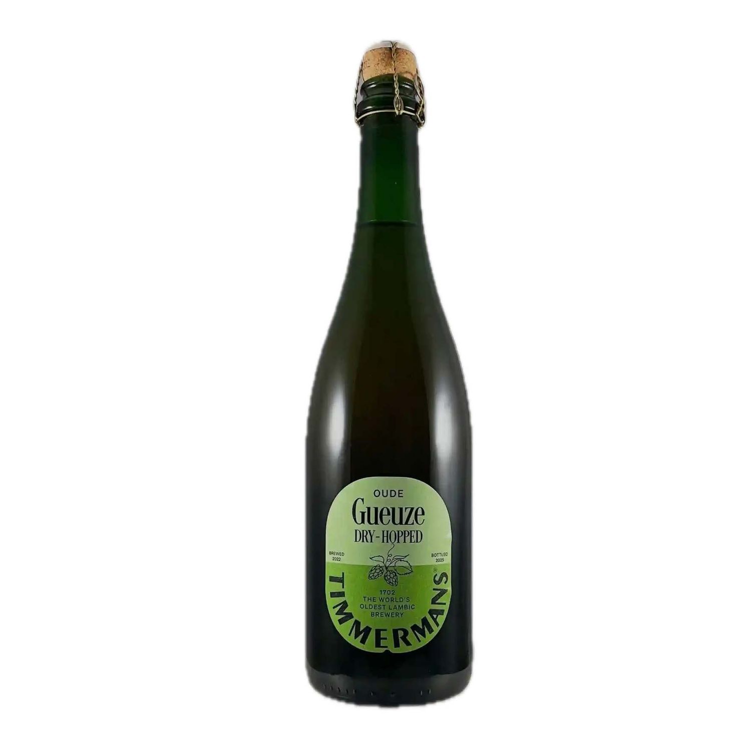Timmermans Oude Gueuze Dry Hopped LARGE Lambic