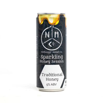 Nidhoggr Sparkling Traditional Honey Mead CAN Nidhoggr Sparkling Traditional Honey Mead CAN