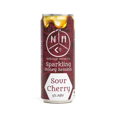 Nidhoggr Sparkling Sour Cherry Mead CAN Nidhoggr Sparkling Sour Cherry Mead CAN