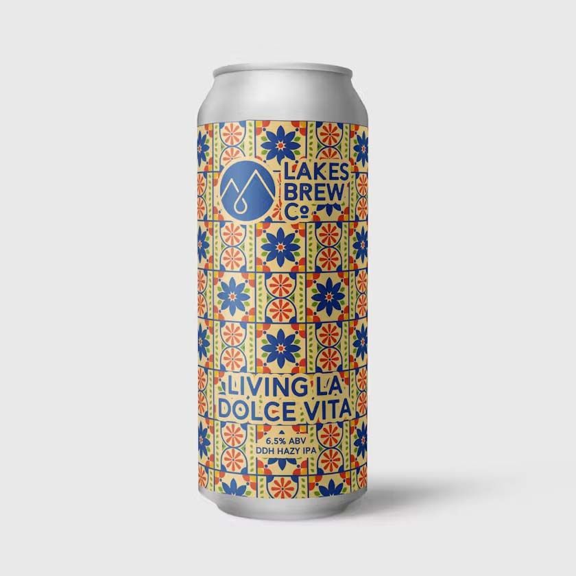 Lakes Living La Dolce Vita DDH Hazy IPA Lakes Living La Dolce Vita DDH Hazy IPA