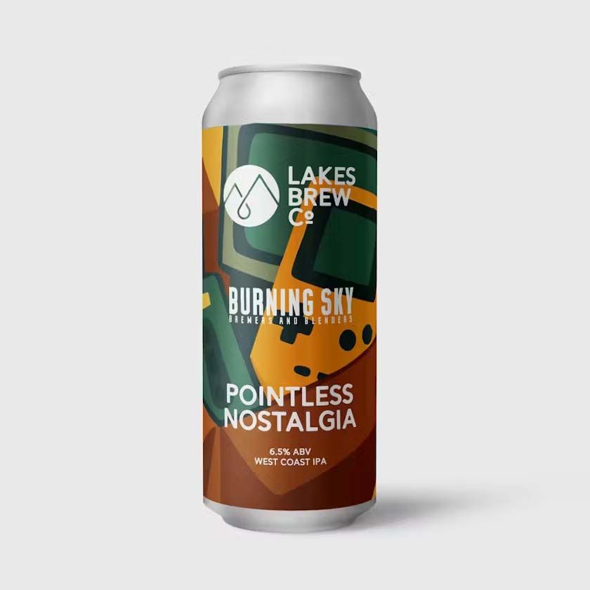 Lakes Pointless Nostalgia West Coast IPA