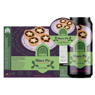 Vault City Mince Pie Sour Vault City Mince Pie Sour
