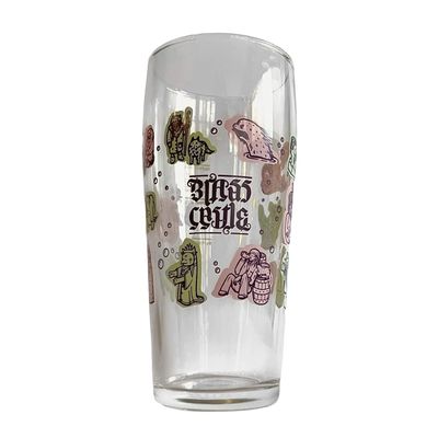 Brass Castle Pint Glass Brass Castle Pint Glass
