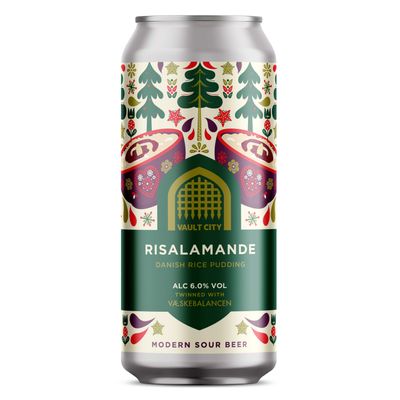 Vault City Risalamande Danish Rice Pudding Sour Vault City Risalamande Danish Rice Pudding Sour