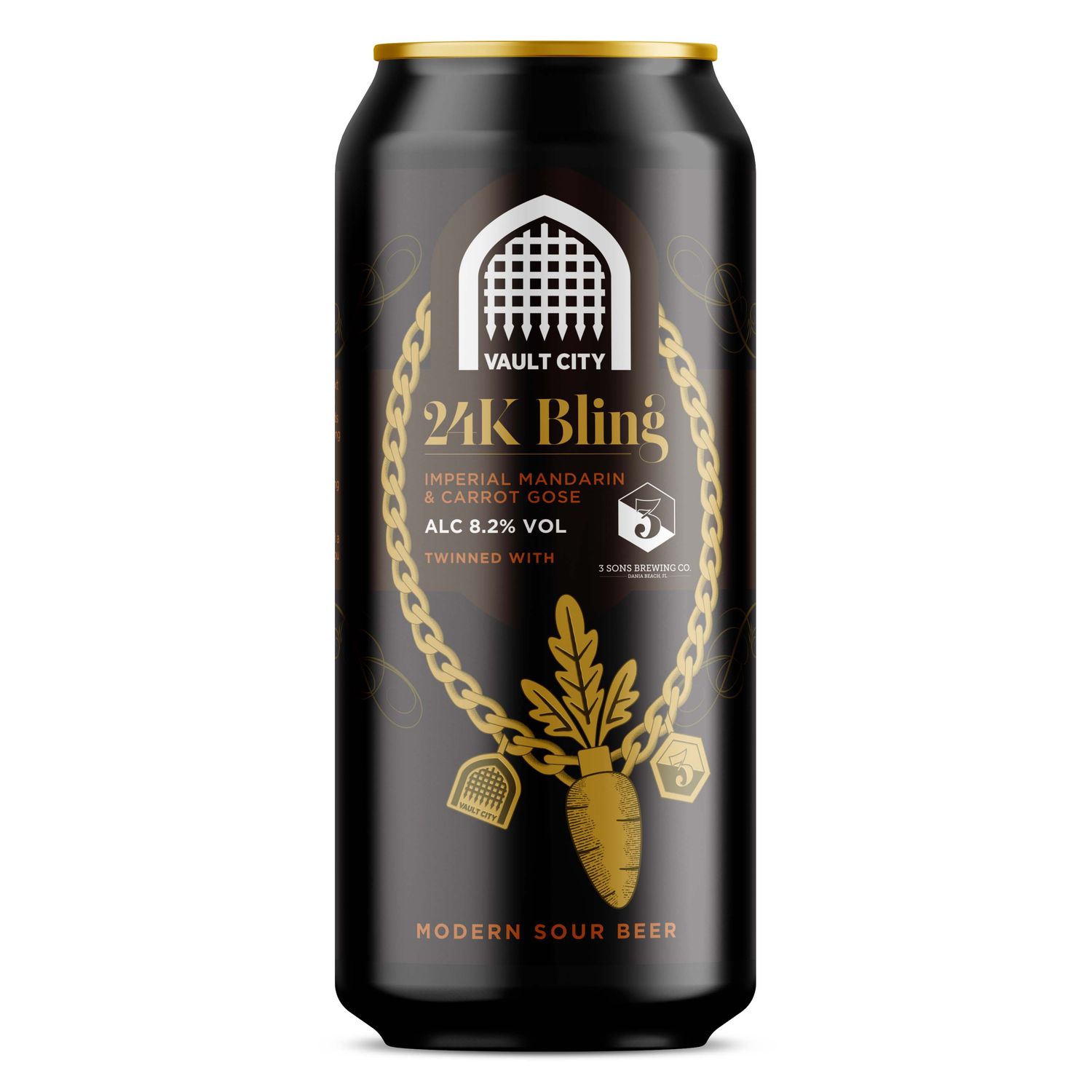 Vault City x 3 Sons 24k Bling Sour