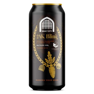 Vault City x 3 Sons 24k Bling Sour