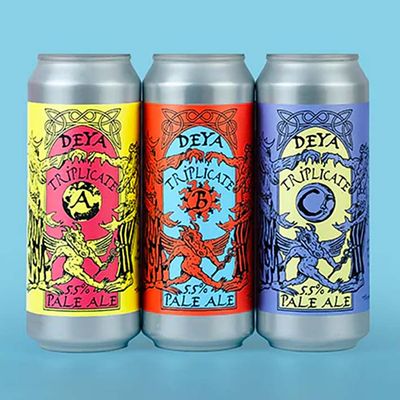 Deya Triplicate Triple Pack - A, B and C Pale Ales