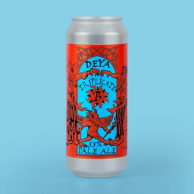 Deya Triplicate B (BLUE/RED) Pale Ale