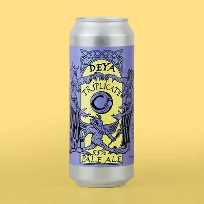Deya Triplicate C (PURPLE/YELLOW) Pale Ale