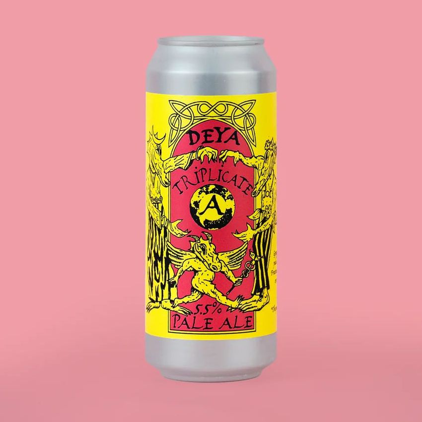 Deya Triplicate A (YELLOW/RED) Pale Ale