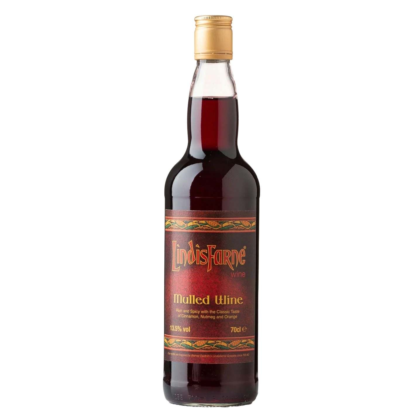 Lindisfarne Mulled Wine 700ml Lindisfarne Mulled Wine 700ml