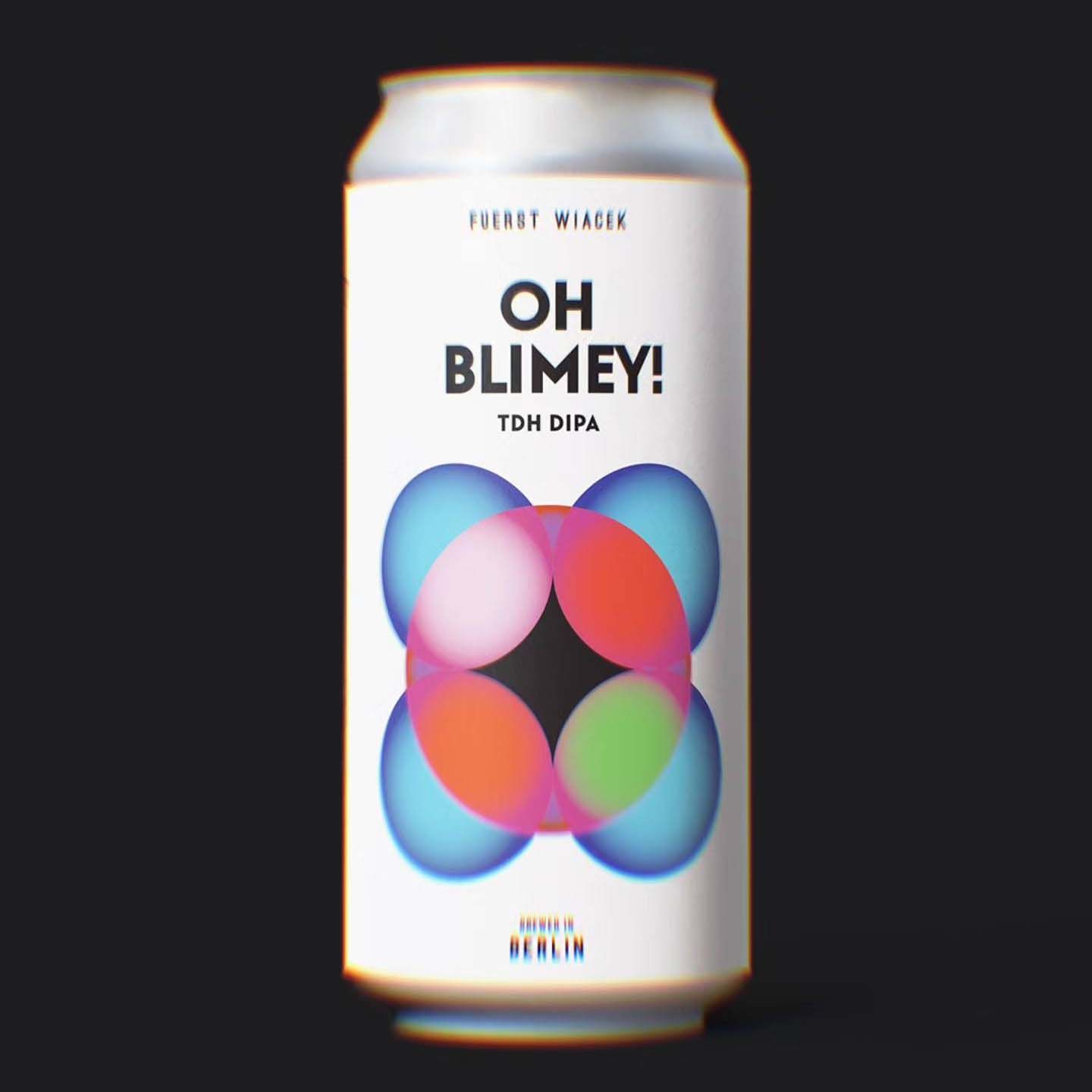 Fuerst Wiacek x Verdant Oh Blimey! TDH DIPA