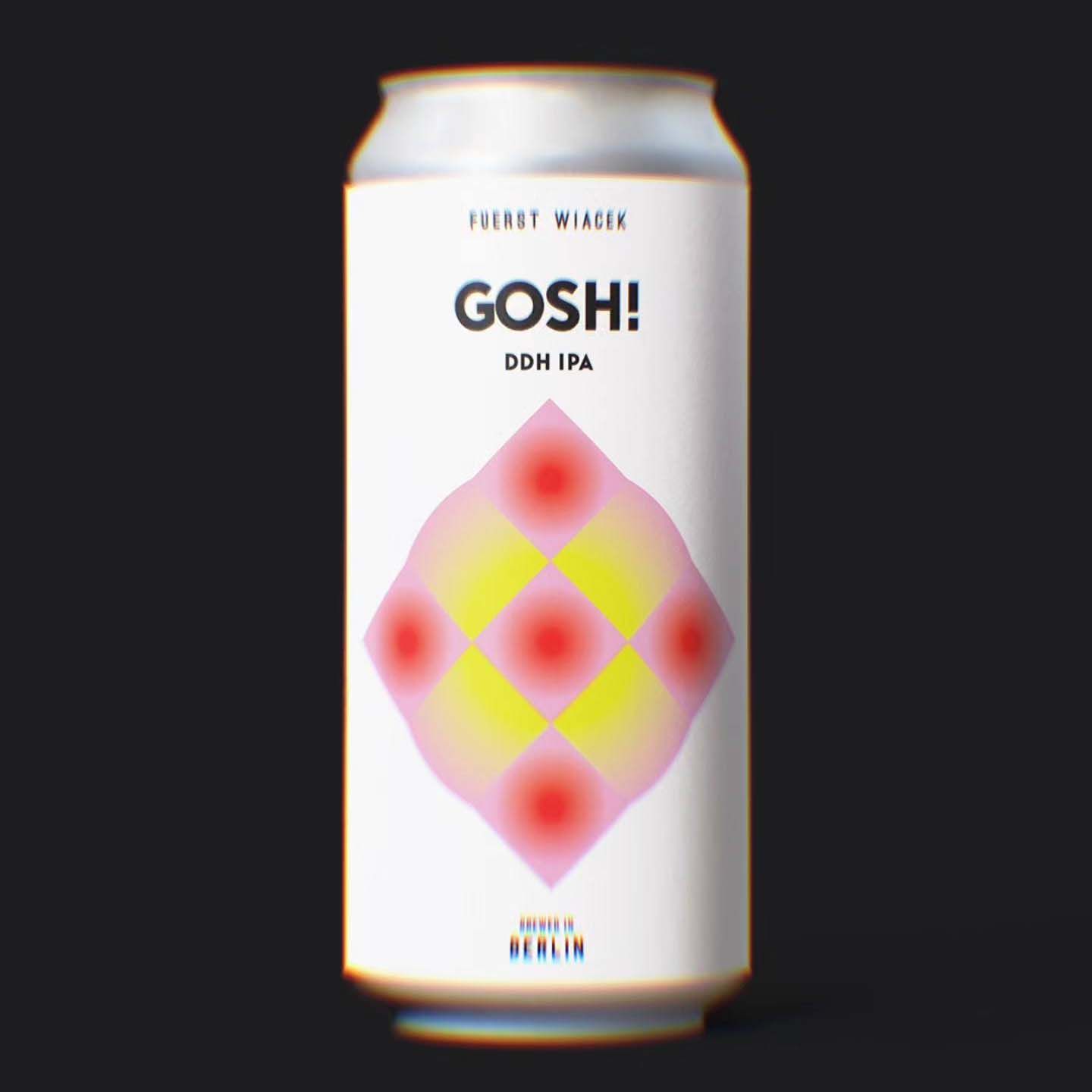 Fuerst Wiacek x Left Handed Giant Gosh! DDH IPA Fuerst Wiacek x Left Handed Giant Gosh! DDH IPA