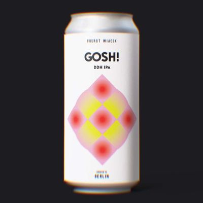 Fuerst Wiacek x Left Handed Giant Gosh! DDH IPA Fuerst Wiacek x Left Handed Giant Gosh! DDH IPA