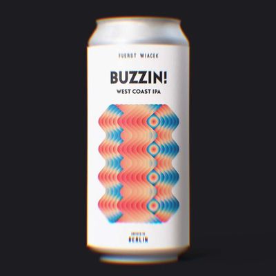 Fuerst Wiacek x Cloudwater Buzzin! West Coast IPA Fuerst Wiacek x Cloudwater Buzzin! West Coast IPA