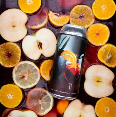Evil Twin Paul Grenier&#39;s Legendary Sangria Sour Ale