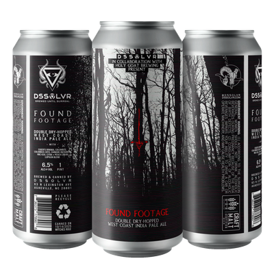 Dssolvr x Holy Goat Found Footage DDH WC IPA