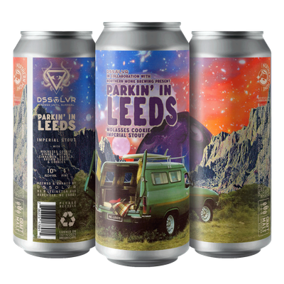 Dssolvr x Northern Monk Parkin in Leeds Imperial Stout Dssolvr x Northern Monk Parkin in Leeds Imperial Stout