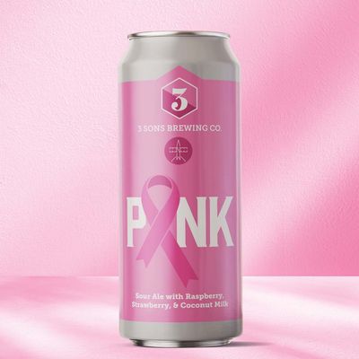 3 Sons x ElmEleven Pink Sour Ale 3 Sons x ElmEleven Pink Sour Ale