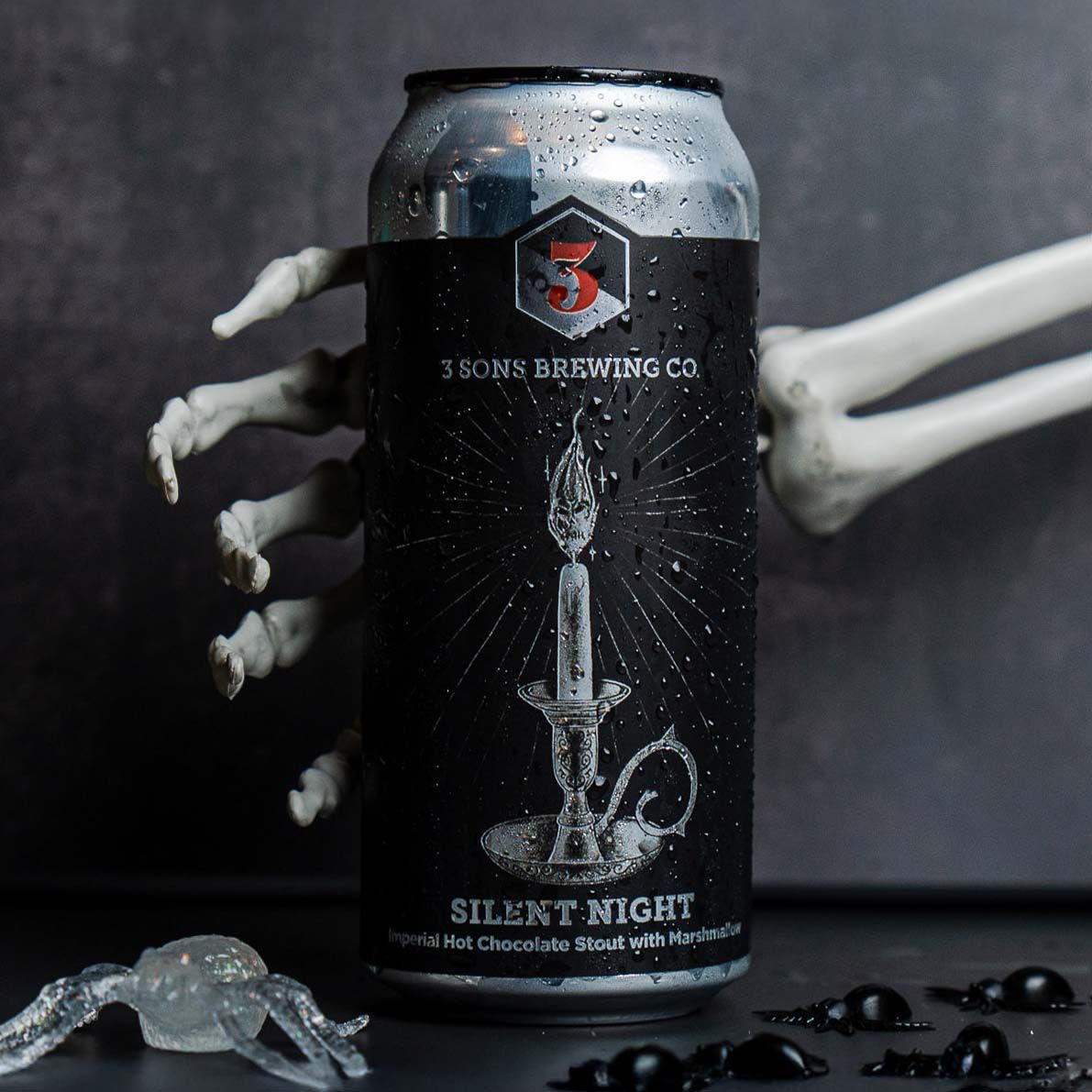 3 Sons Silent Night Imperial Stout