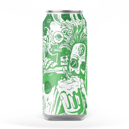 BreWskey Alto Citra Oat Cream IPA