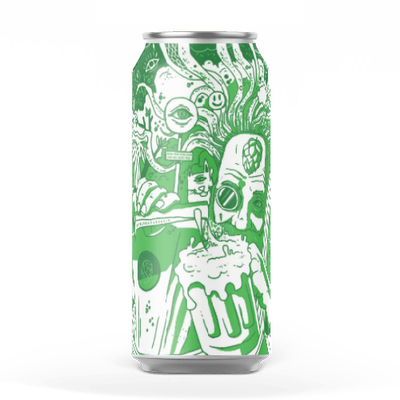 BreWskey Alto Citra Oat Cream IPA