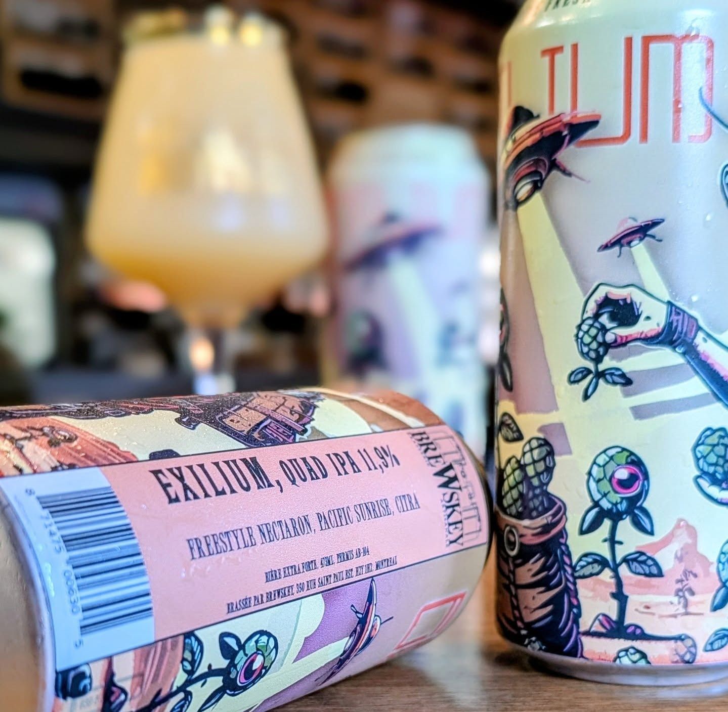 BreWskey Exilium QIPA