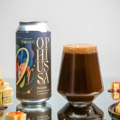 Ophiussa Pecado Salted Caramel Cream Stout