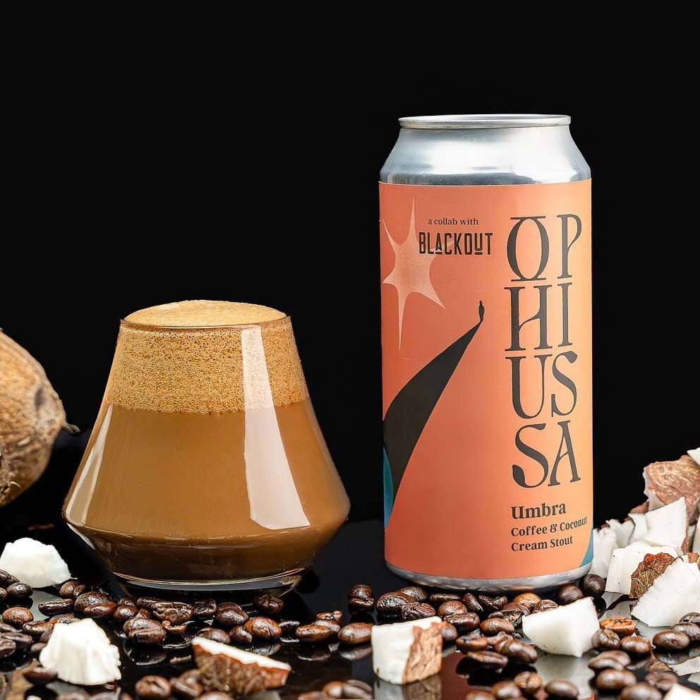 Ophiussa Umbra Coffee & Coconut Cream Stout Ophiussa Umbra Coffee & Coconut Cream Stout