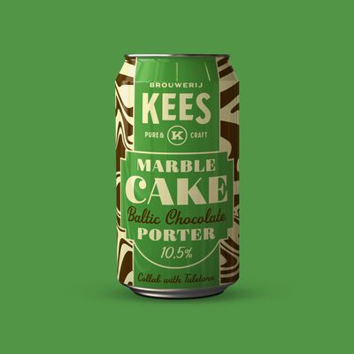 Kees Marble Cake Baltic Porter