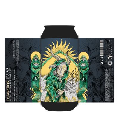 Holy Goat Damnation IPA V5 IPA