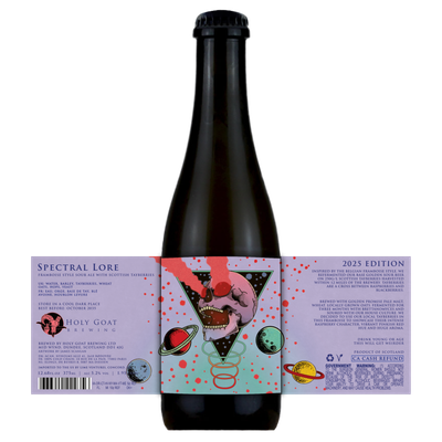 Holy Goat Spectral Lore 2025 Framboise Inspired Wild Ale