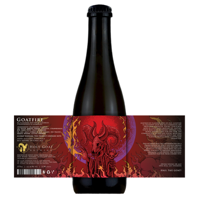 Holy Goat Goatfire BA Flanders Red