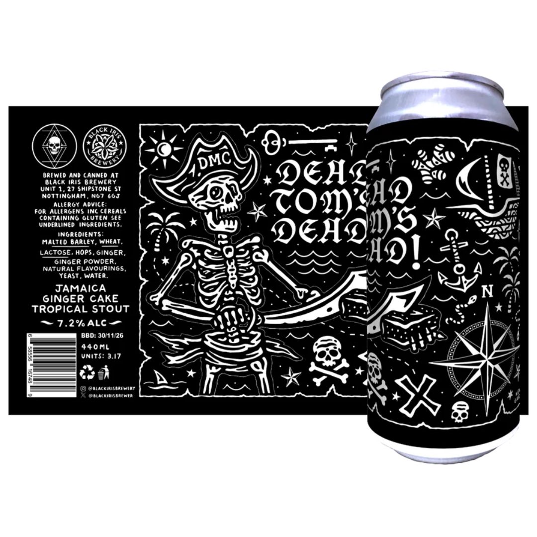 Black Iris Dead Tom's Tomb Tropical Stout Black Iris Dead Tom's Tomb Tropical Stout