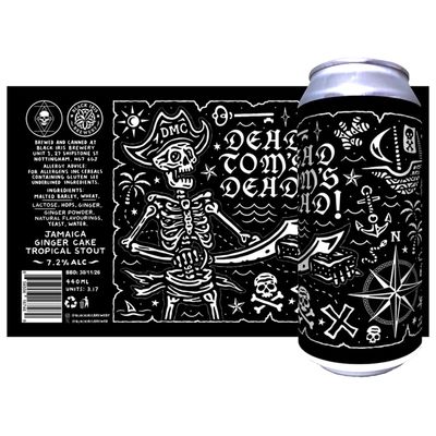 Black Iris Dead Tom's Tomb Tropical Stout Black Iris Dead Tom's Tomb Tropical Stout
